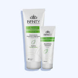 إنفينيتي اكرين منظف لبشره خاليه من الحبوب والشؤائب غسول 250 مل + إنفينيتي اكرين منظف لبشره خاليه من الحبوب والشؤائب كريم 60 مل - Nabda Egypt