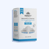 إنفينيتي رول اون مزيل رائحة العرق وتفتيح البشره برائحة نسيم المحيط 80 مل 1+1 - Nabda Egypt