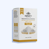 إنفينيتي رول اون مزيل رائحة العرق وتفتيح البشره برائحة العود 80 مل 1+1 - Nabda Egypt