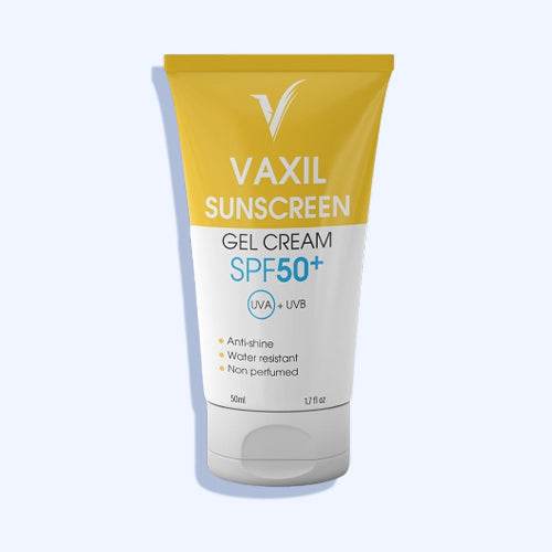 فاكسيل واقي من اشعة الشمس بمعامل حماية 50+ جل كريم 50 مل - Nabda Egypt