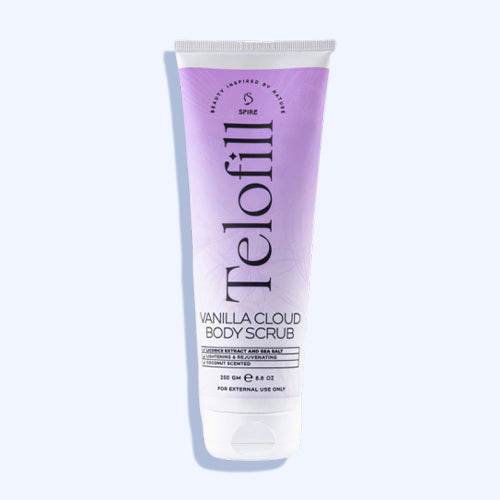 تيلوفيل لتفتيح وتجديد البشره بالفانليا سكرب للجسم 250 مل - Nabda Egypt