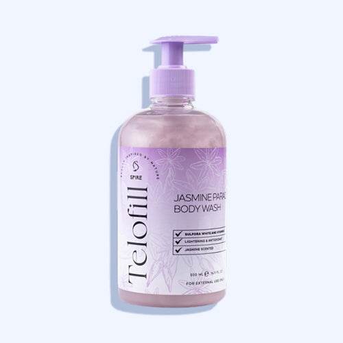 تيلوفيل لتنظيف وتفتيح البشره بالياسمين غسول للجسم 500 مل - Nabda Egypt