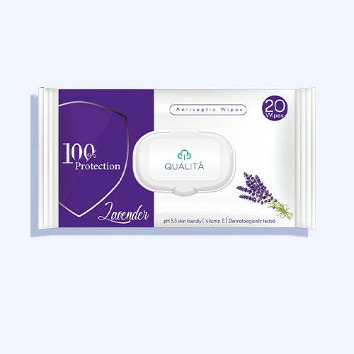 كواليتا لافندر مناديل مطهره 20 منديل - Nabda Egypt