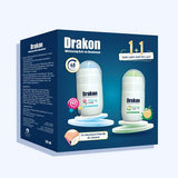 دراكون لولي بوب مزيل رائحه لتفتيح البشرة رول اون 50 مل + دراكون باشون بيك مزيل لرائحة لتفتيح البشرة رول اون 50 مل - Nabda Egypt