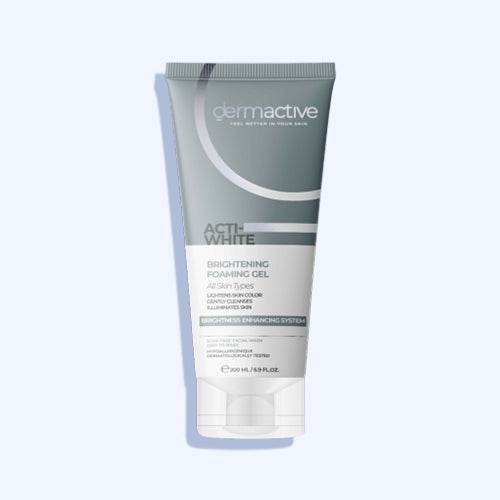 ديرماكتيف اكتي وايت غسول فوم لتنظيف البشرة وتفتيحها 200 مل - Nabda Egypt