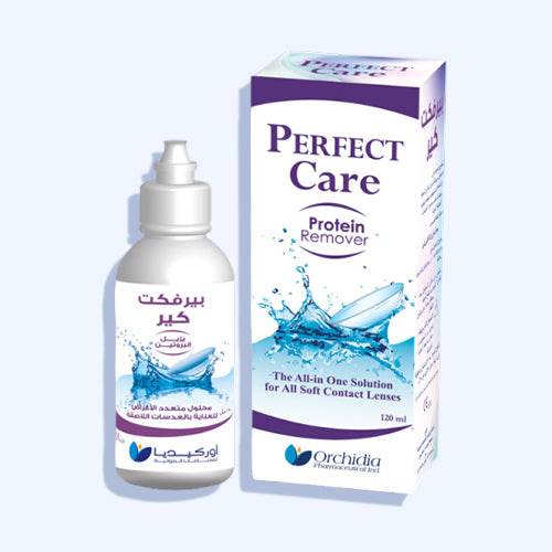 أوركيديا بيرفكت كير للعدسات اللاصقه محلول 120 مل - Nabda Egypt