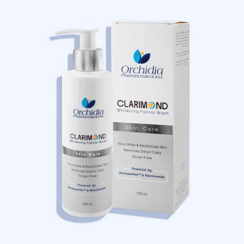 أوركيديا كلاريموند منظف و مفتح البشره غسول 200 مل - Nabda Egypt