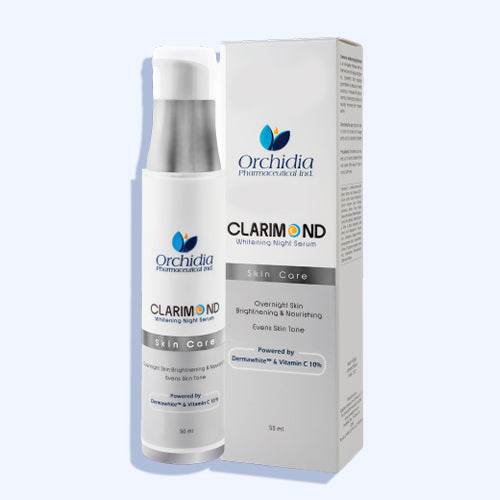 أوركيديا كلاريموند لتفتيح الليلي للبشره سيروم 50 مل - Nabda Egypt