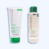 ديرماتيك جل منقي ومنقي بخلاصة شجرة الشاي 150 مل+ديرماتيك تونر مطهر للبشرة الدهنية 150 مل - Nabda Egypt