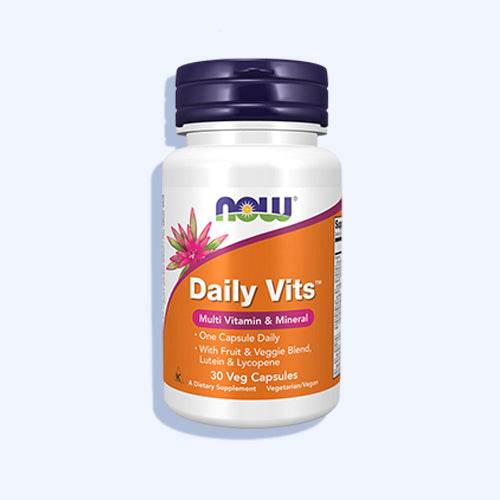 ناو ديلي فيتس فيتامينات متعددة 30 كبسولة نباتية - Nabda Egypt