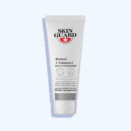 سكين جارد ريتينول + فيتامين سي لتفتيح البشره غسول 150 مل - Nabda Egypt