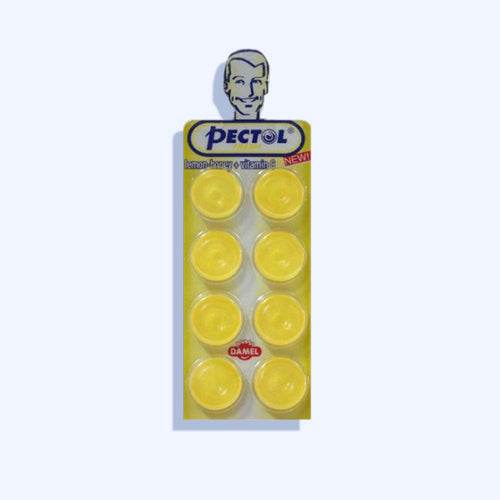 بيكتول مطهر للحلق بنكهة ليمون وعسل استحلاب 8 قطع - Nabda Egypt