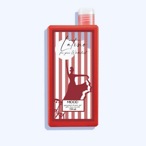 مود لاتينو شاور جل 750 مل - Nabda Egypt
