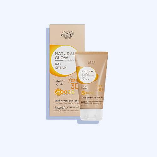 إيفا ﺇشراقة طبيعية بعامل حماية 30 كريم نهارﯤ 50 جرام - Nabda Egypt