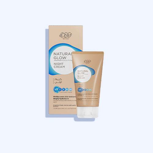 إيفا ﺇشراقة طبيعية كريم ليلي 50 جرام - Nabda Egypt
