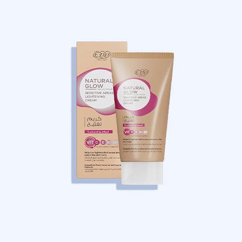 إيفا ﺇشراقة طبيعية لتفتيح للمناطق الحساسة كريم 50 جرام - Nabda Egypt