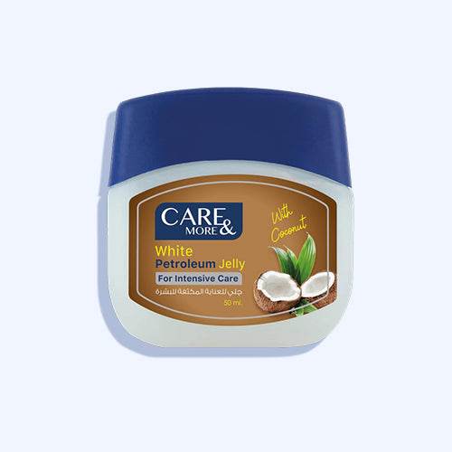 كير اند مور فازلين للعناية المكثفة بالبشرة بخلاصة جوز هند 50 مل - Nabda Egypt