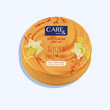 كير اند مور مرطب لليد والجسم برائحه الفانيليا و الكوكيز سوفت كريم 125 مل - Nabda Egypt