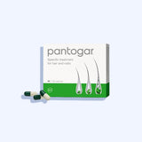 Pantogar Hair And Nails Support Supplement 90 Capsules