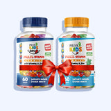 Profikids Extra Multivitamin Gummies 60 Pieces+Profikids Multivitamin Gummies 60 Pieces