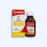 فيروجلوبين فيتامين شراب للاطفال لعلاج الأنيميا 120 مل