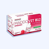 Maddovit Energy B12 Drinkable Ampoules 10 X 7 Ml