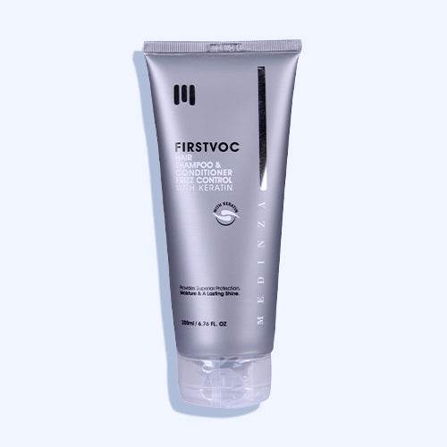 فيرست فوك 2 في 1 شامبو وبلسم بالكيراتين لعلاج الشهر الهايش 200 مل - Nabda Egypt