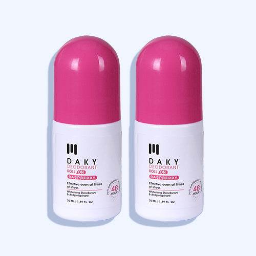 داكي مزيل رائحه عرق برائحه التوت رول اون 50 مل 1+1 - Nabda Egypt