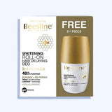 بيزلين مزيل رائحه رول اون لتأخير نمو الشعر 50 مل 1+1 - Nabda Egypt