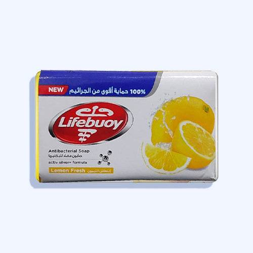 لايف بوي صابونة بانتعاش الليمون 115 جرام - Nabda Egypt