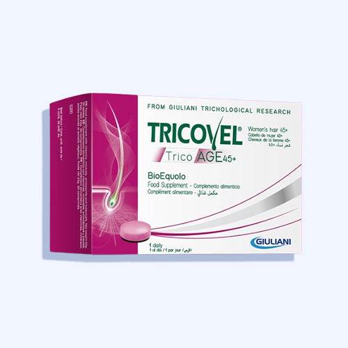 تريكوفيل تريكوايدج +45 بيوايكولو اقراص لتساقط الشعر للنساء 30 قرص - Nabda Egypt