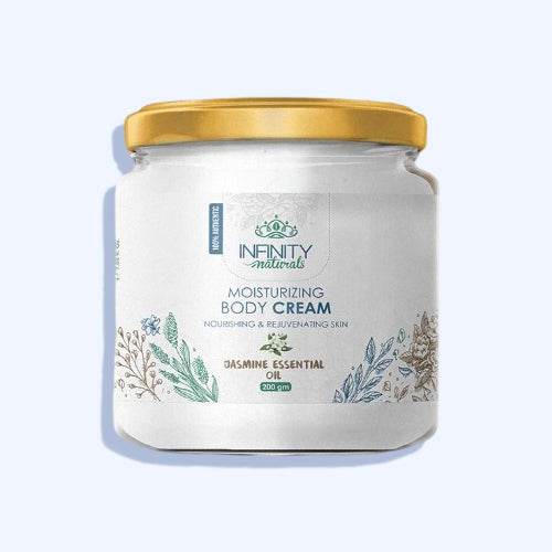 إنفينيتي ناتشورال كريم مرطب للجسم بزيت الياسمين 200 مل - Nabda Egypt
