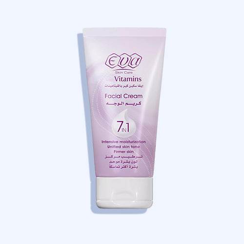 إيفا سكين كير كريم الوجه 7 فى 1 بالفيتامينات 45 جرام - Nabda Egypt