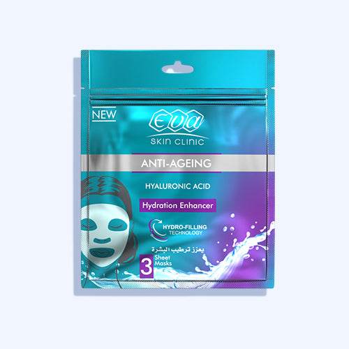 إيفا قناع بحمض الهايلورونيك 3 شيت - Nabda Egypt