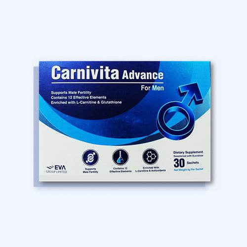 كارنيفيتا ادفانس للرجال 30 كيس - Nabda Egypt