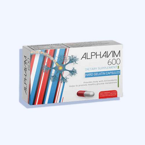 ألفافيم 600 مجم 20 كبسولة - Nabda Egypt