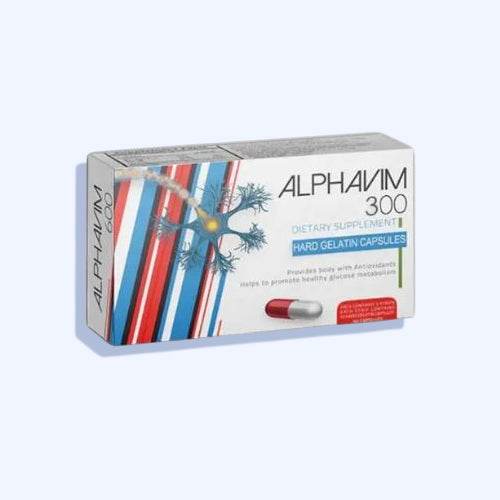 ألفافيم 300 مجم 20 كبسولة - Nabda Egypt