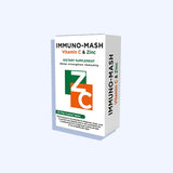 اميونو ماش فيتامين سي +زنك 30 قرص