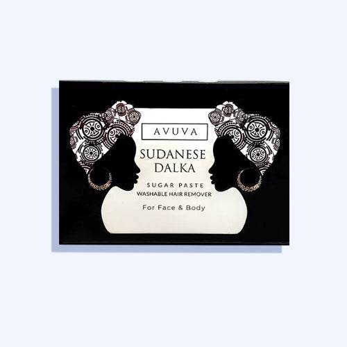 أفوفا عجينه بيضاء لازاله الشعر بالدلكة السودانية 100 جرام - Nabda Egypt