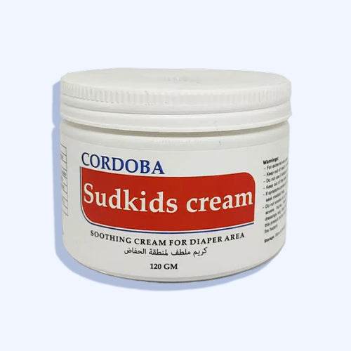 كوردوبا سودكيدز كريم للحفاضات 120 جم - Nabda Egypt