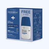 بيزلين مزيل الرائحة الطبيعي لتفتييح البشرة انارة فورية بالفيتامين سي رول اون 50 مل (1+1) - Nabda Egypt