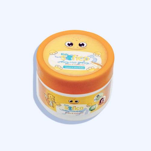 سوفيكو كيدز كريم للشعر الكيرلي بزيت الارجان و الجوجوبا و الشيا 200 مل - Nabda Egypt