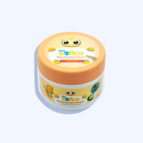 سوفيكو كيدز كريم للشعر بزيت الارجان و الجوجوبا 200 مل - Nabda Egypt