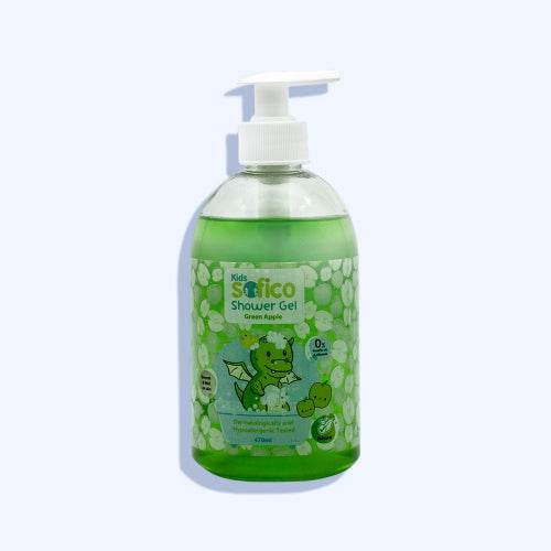 سوفيكو كيدز شاور جل برائحه بالتفاح الاخضر 470 مل - Nabda Egypt