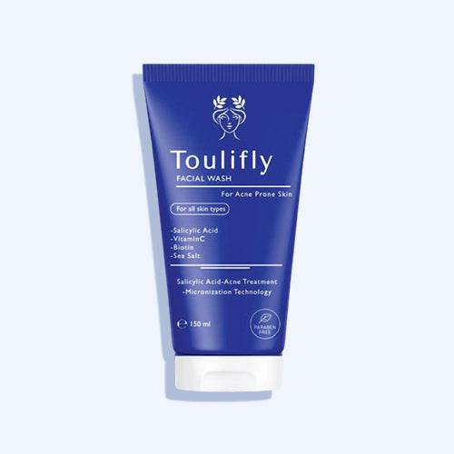 اطلس توليفلاي للبشره المعرضه للحبوب غسول 150 مل - Nabda Egypt