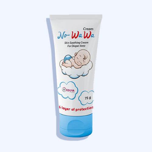 نو واوا كريم ملطف لمنطقة الحفاض للأطفال 75 جرام - Nabda Egypt