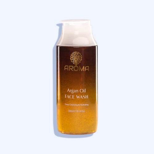 اروما ارجان غسول للوجه ب زيت الارجان 300 مل - Nabda Egypt