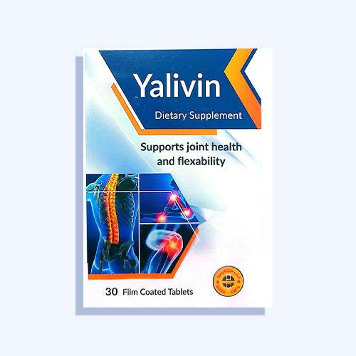 ياليفين مكمل غذائى لصحة المفاصل 30 قرص مغلف - Nabda Egypt
