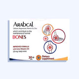 ارابكال كالسيوم -ماغنسيوم -فيتامين د3 -زنك 30 قرص - Nabda Egypt