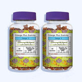 جوفيتا اوميجا بلس حلوي جلي 60 قطعه 1+1 - Nabda Egypt